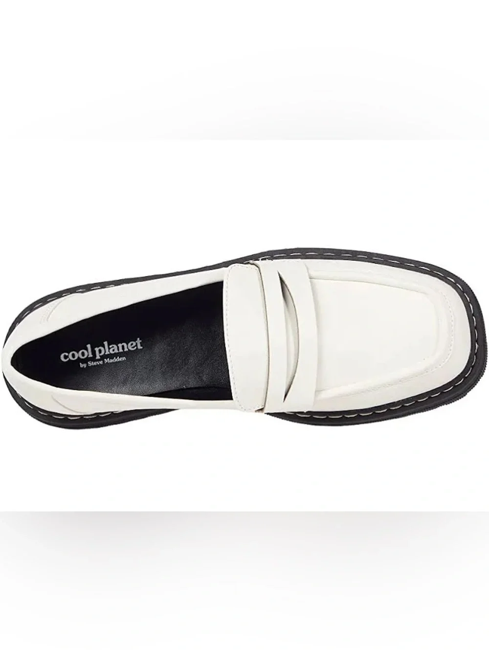 Steve Madden chic white